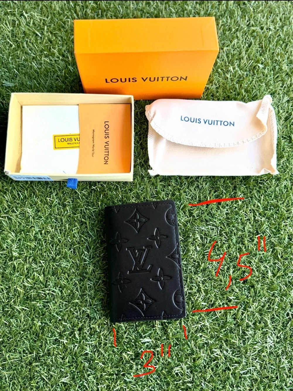 LV Mini pocket organizer